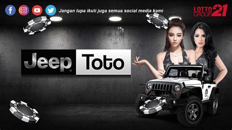 Daftar jeeptoto Temukan keberuntungan dan keseruan bermain Togel Online serta Slot Terbaru 2023 di Agen Resmi Jeeptoto